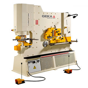 cizalla punzonadora semiautomática