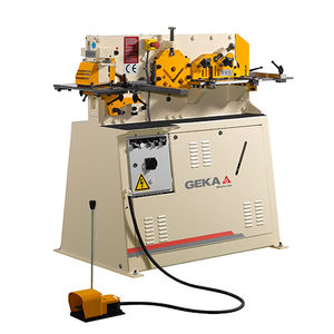 cizalla punzonadora semiautomática