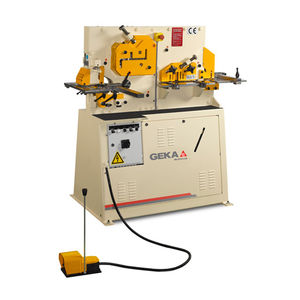cizalla punzonadora semiautomática