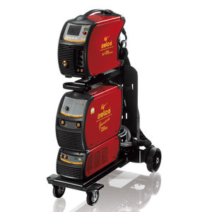 generador de soldadura MIG-MAG / accionamiento del hilo con 2 rodillos / con pantalla integrada / inverter