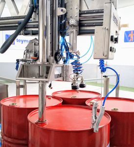 máquina de llenado automática