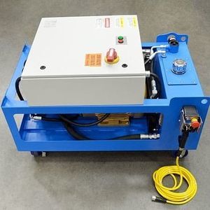 grupo hidráulico con motor hidráulico 1