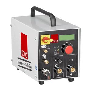 sistema de soldadura con tecnología de inverter