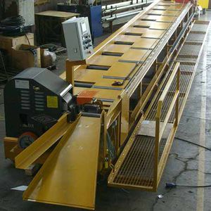 máquina de corte para hierro