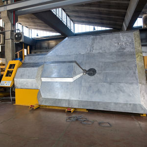 máquina curvadora electrohidráulica