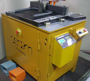 máquina curvadora eléctrica