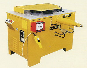 máquina curvadora electrohidráulica