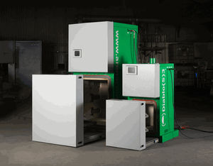 horno de pirólisis / de limpieza / de cámara / eléctrico