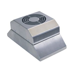 refrigerador de aire / de acero inoxidable / de efecto Peltier / termoeléctrico
