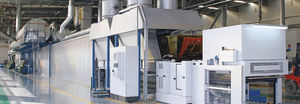 horno térmico / de secado / de túnel / eléctrico