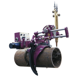 máquina de corte oxicombustible