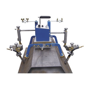 carrito de soldadura de doble soplete