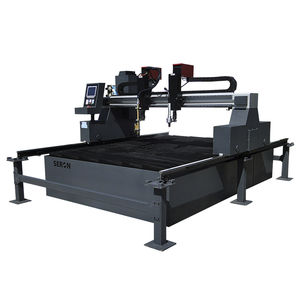 máquina de corte por plasma / para aluminio / para titanio / para acero