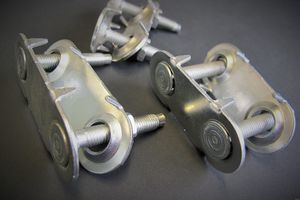 grapa para cintas transportadoras de placa