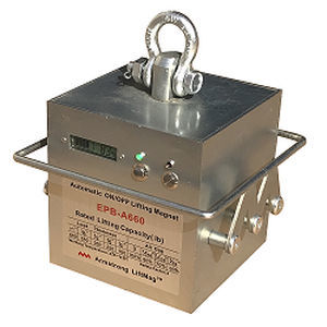 electroimán de elevación con conmutación eléctrica