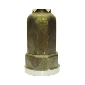 boquilla de pulverización / para líquido / de cono lleno / de acero inoxidable