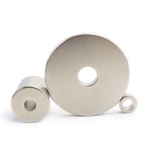 imán permanente de neodimio / de anillo