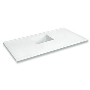 mesa de laboratorio con fregadero 1