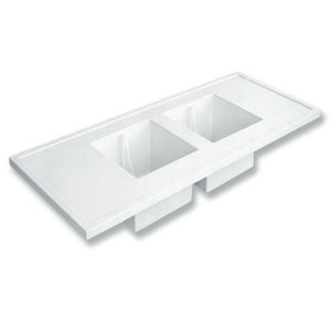 mesa de laboratorio con fregadero 1