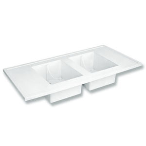 mesa de laboratorio con fregadero 1