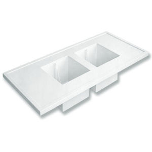 mesa de laboratorio con fregadero 1
