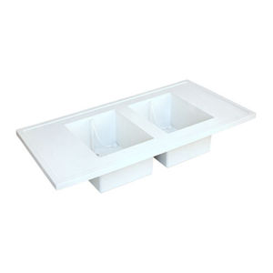 mesa de laboratorio con fregadero 1