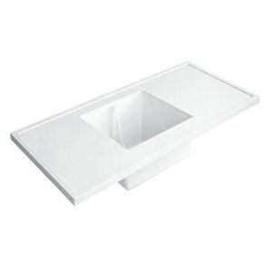 mesa de laboratorio con fregadero 1