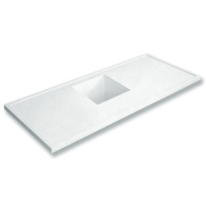 mesa de laboratorio con fregadero 1
