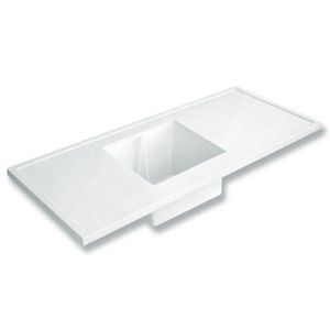 mesa de laboratorio con fregadero 1