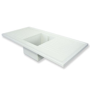 mesa de laboratorio con fregadero 1