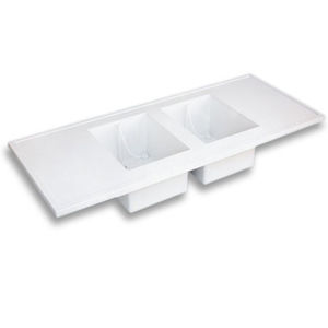 mesa de laboratorio con fregadero 1