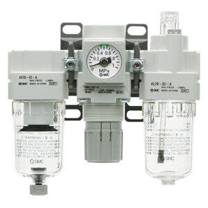 filtro regulador lubricador de aire