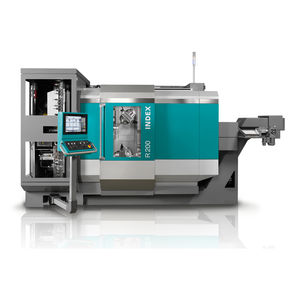 centro de torneado-fresado CNC