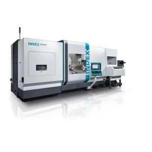 centro de torneado-fresado CNC
