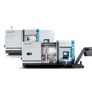 centro de torneado-fresado CNC 1