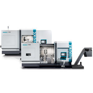 centro de torneado-fresado CNC 1