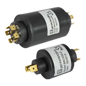 anillo colector para aerogenerador / para mesa rotativa / para embalaje / IP65
