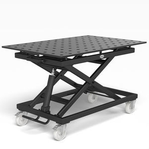 mesa elevadora de tijera