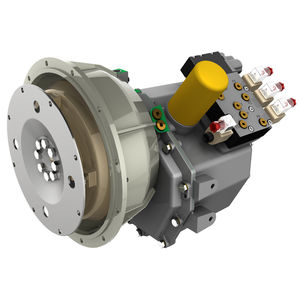 transmisión powershift para cargadora con ruedas