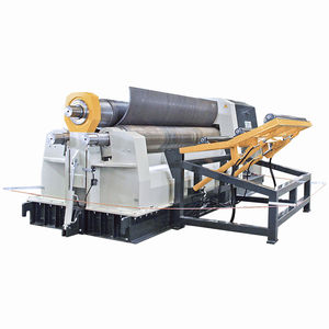 máquina roladora con 3 rodillos