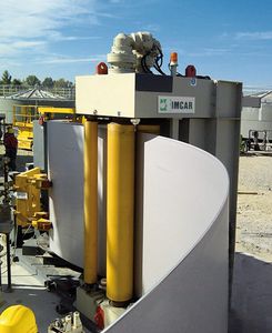 máquina roladora vertical
