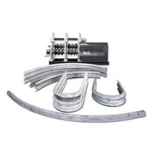 máquina curvadora para quitamiedos