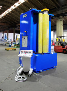 máquina roladora con 3 rodillos