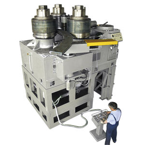 máquina curvadora de perfiles