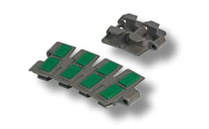 cadena para transporte de caucho