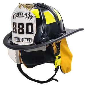 casco para bombero