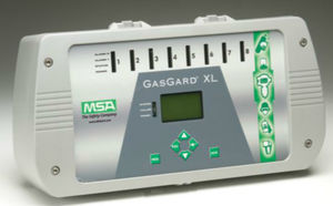 central de detección de gas multicanales 1