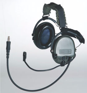 auricular con micrófono con radio 1