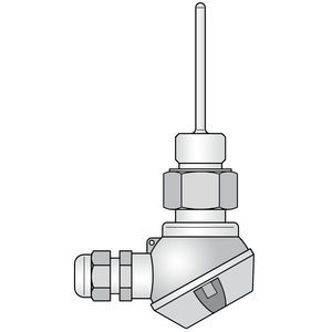 sonda de temperatura de resistencia