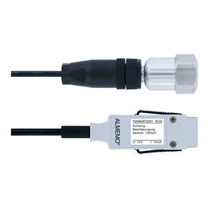 sensor de vibración para vigilancia de máquinaria